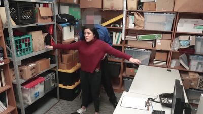 Suspect used a guise as an undercover LP officer to try and trick LP officer. This was not fallen for. Suspect was then humiliated in return for their freedom