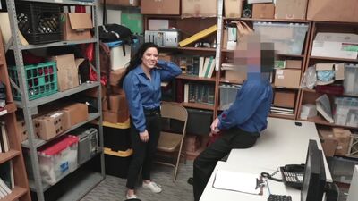 Suspect used a guise as an undercover LP officer to try and trick LP officer. This was not fallen for. Suspect was then humiliated in return for their freedom