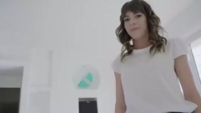 Stepson caught by his stepmom Vera King jerking his cock