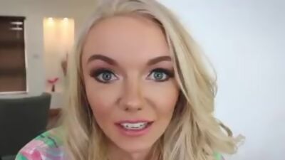 Molly and friends fucked her stepbrother's hanging dick