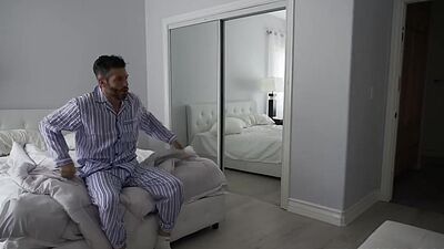 Stepdad pummeling  Hannah Grace and Madi Collins sweet pussies