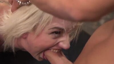 Down blonde throated hardcore fetish bdsm deep