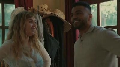 Lesbian couple Lena Paul and Siri Dahl invite a black cock to get pregnant