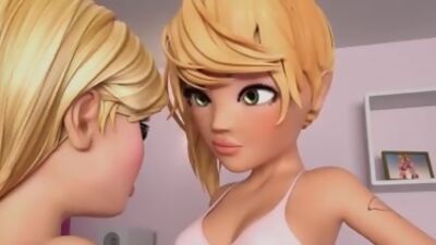 Petite cute teen futanari brutally anal fucked!