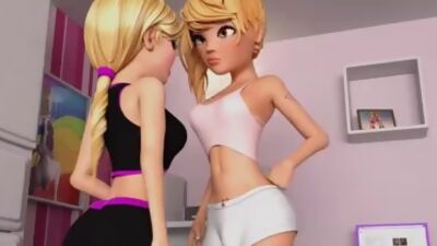 Petite cute teen futanari brutally anal fucked!