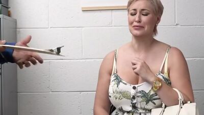 Busty MILF Ryan Keely is a horny kleptomaniac