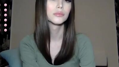 Kinky Hot TGirl Russian Sissy on Webcam Part 3