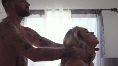 Slutty shemale gets her ass rammed by stepsisters friend