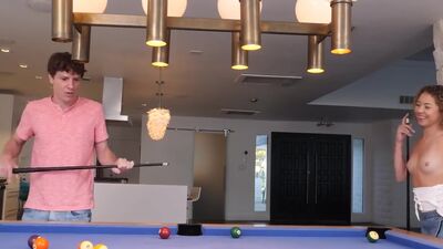 Billiards With Stepbro