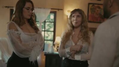 Siri takes Troy's cock, wanting nothing more for him to cum inside her