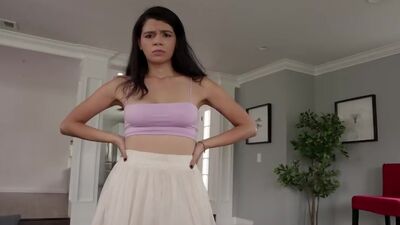 Slipped my big cock inside my annoying teen stepsister Harley Haze