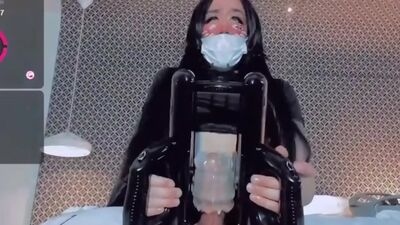 Amazing TBabe Kate Yoshi Jerking Off on Webcam 2