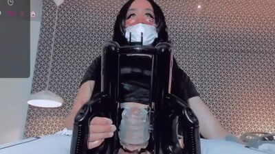 Amazing TBabe Kate Yoshi Jerking Off on Webcam 3