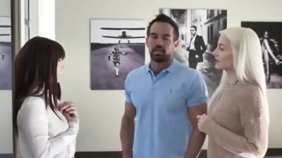 Stalker Kiara Edwards fucking her neighbor Johnny