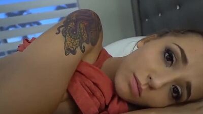 Step Dad Watches Daughter Avery in Shower and Fucks Her After