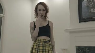 Emily works on cock like a greedy cum-guzzler