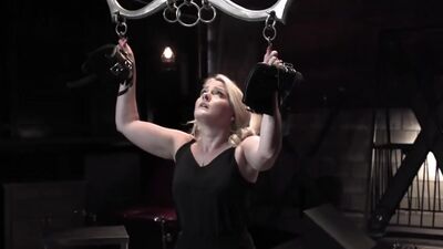 Crazy son manipulated by dad to practice BDSM on mom