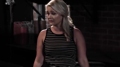 Crazy son manipulated by dad to practice BDSM on mom