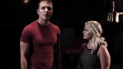 Crazy son manipulated by dad to practice BDSM on mom