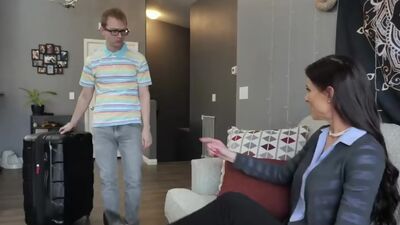 Nana Sofie Marie showing stud Alex Jett all the tricks to set him straight