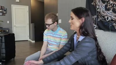 Nana Sofie Marie showing stud Alex Jett all the tricks to set him straight