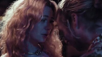 Big tits babe Siouxsie Q sucking Michael Vegas huge cock