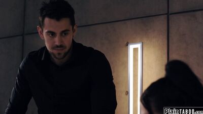 Busty milf boss and HR fuck and facesit guy n squirt in face