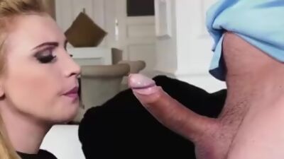 Lulu Love fucked David's dick like a real slut