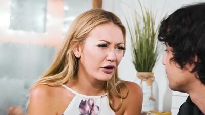 Teen stepsister Adira Allure wanted to learn Spanish from her stepbrother