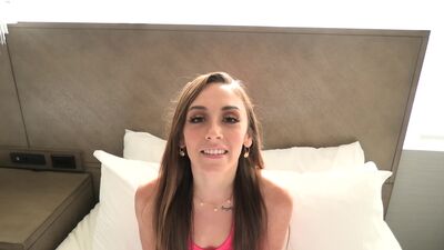 This teen cocksucker is so sexy with tiny tits