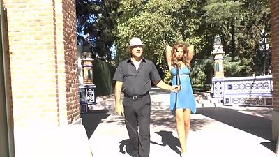 Babe fucked in different public places