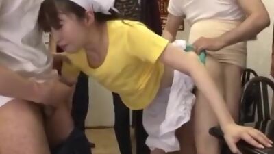 Fuck the cook in the back of the kitchen