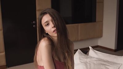 Big natural boobs teen babe Mila Azul solo softcore porn video for Playboy