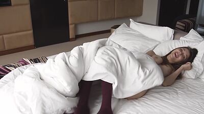 Big natural boobs teen babe Mila Azul solo softcore porn video for Playboy