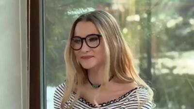 CUTE chick Ivi Rein is dreaming of having a monster COCK