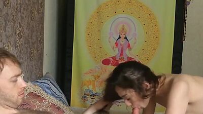 Italian Milf Cums 8 Times