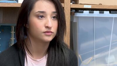 Suspect was apprehended on the clock under suspicion of stealing company property. CCTV footage confirmed this theft and so did a body search which turned up store merchandise