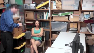 Suspect submitted to LP officers cavity search. Chief LP officer then walked on on the search which was unorthodox and not by the book. He enjoyed watching though