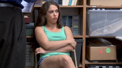 Suspect submitted to LP officers cavity search. Chief LP officer then walked on on the search which was unorthodox and not by the book. He enjoyed watching though