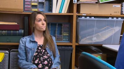 Pregnant suspect was apprehended for alleged shoplifting by LP officer. Suspect was searched and found not to be pregnant