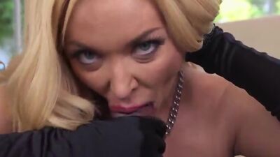 Summer Brielle Orgasms on A Monster Cock!