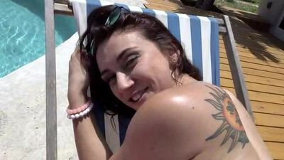 Mandy Has An Ass That Tastes Like Candy!