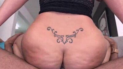 Stunning Big Booty Latina Lesbian Threeway