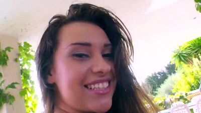 Sexy Latina from Spain With A Big Ass!