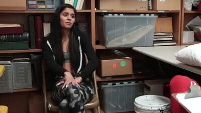 LP officer was undercover dressed as santa on the main floor. Suspect was caught red handed and escorted by santa to the backroom lp office