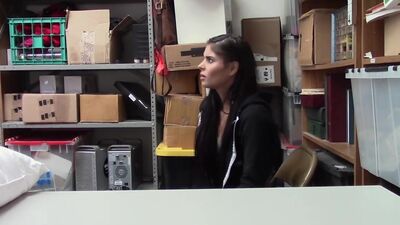 LP officer was undercover dressed as santa on the main floor. Suspect was caught red handed and escorted by santa to the backroom lp office