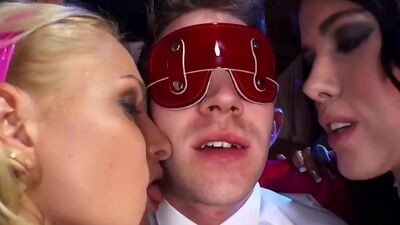 Private schoolgirl party