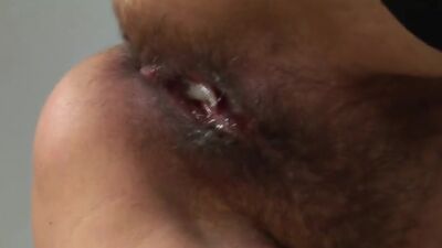 Horny mama getting a fresh hot creampie