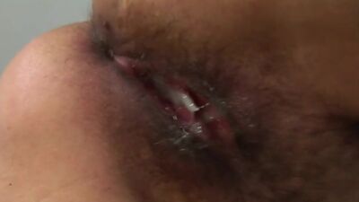 Horny mama getting a fresh hot creampie