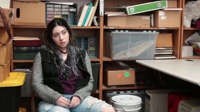 Suspect was ID'd as the LP officers stepkid. She still had to go through routine checks and questioning